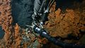 Atlantik, Hydrothermalquelle, MARUM-QUEST, Meerestechnik / Technologie, Mittelatlantischer Rücken, Ozeanboden, Probennahme, Schwarzer Raucher, Tauchroboter / ROV, Tiefsee