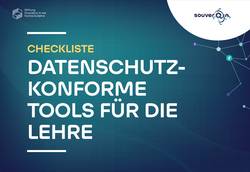 Erste Seite der Checkliste