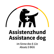 Assistenzhund-Abzeichen Assistenzhund-Abzeichen