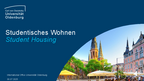 Präsentation: Studentisches Wohnen