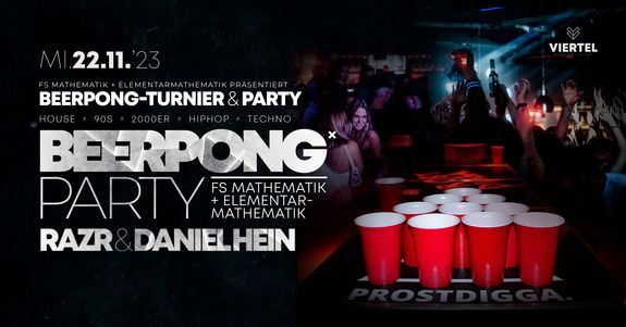 Beer-Pong-Party