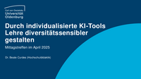 PDF Folien Durch individualisierte KI-Tools Lehre diversitätssensibler gestalten 