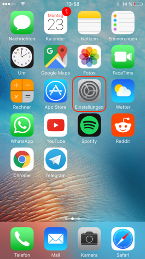 IPhone IOS 10 Exchange 1