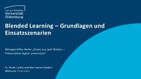 Folien zum Mittagstreffen