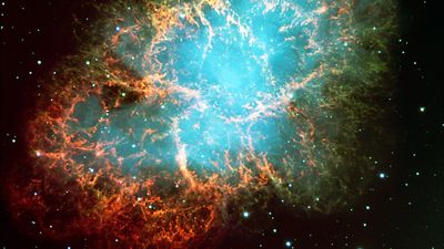 Crab Nebula, M 1, Messier 1, NGC 1952, Taurus A