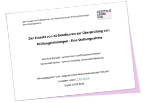 Abbildung der ersten Seite der Veröffentlichung