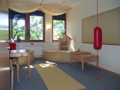 C3L Hochschulambulanzen - Räumlichkeiten - Therapieraum für Kinder Foto C3L Hochschulambulanzen - Räumlichkeiten - Therapieraum für Kinder