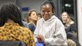 Portrait of the University of Oldenburg's DAAD prize awardee 2023, Adenike Adenaya.