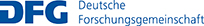 Dfg logo schriftzug blau 204x26