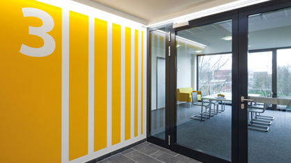 Uni Oldenburg 16 418px 3. Etage im SSC.