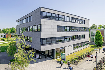 Universität Oldenburg Gebäude A12 / SSC