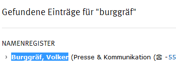 Kontakt Popup