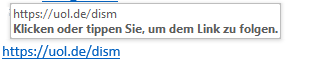 Link pruefen
