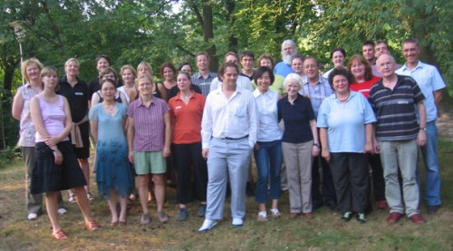 Betreuer und Doktoranden des Promotionsprogramms