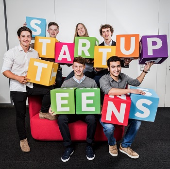Startup Teens web Non-Profit Initiative STARTUP TEENS
