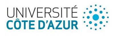 Logo der Université Côte d'Azur Logo