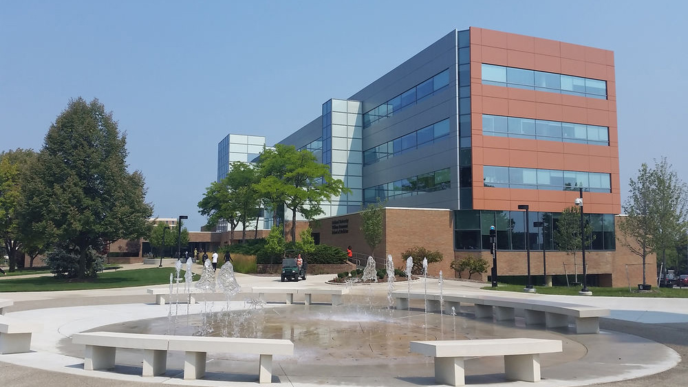 Oakland University Campus Oakland University Campus