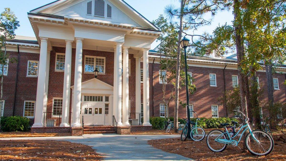 Campus Auf dem Campus der North Carolina Wilmington