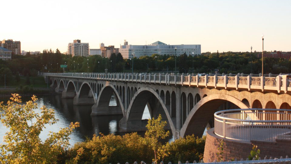 Brücke Broadway Bridge Saskatoon