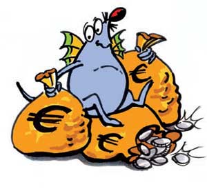 Kuni mit Geld