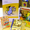 Büchertisch
