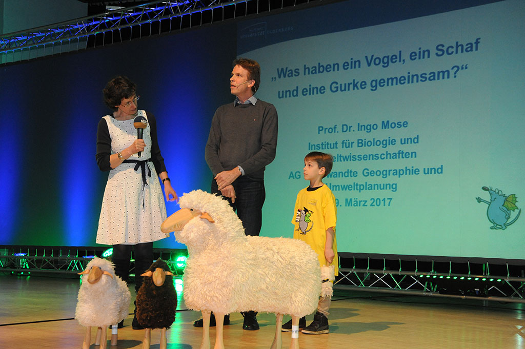 Was haben ein Vogel, ein Schaf und eine Gurke gemeinsam?