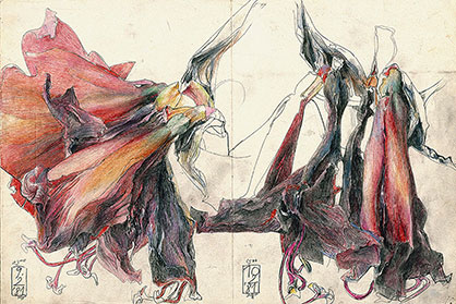 Ausschnitt aus dem „Tagebuch der Amaryllis“
