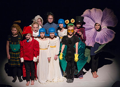 Theater mit Kindern