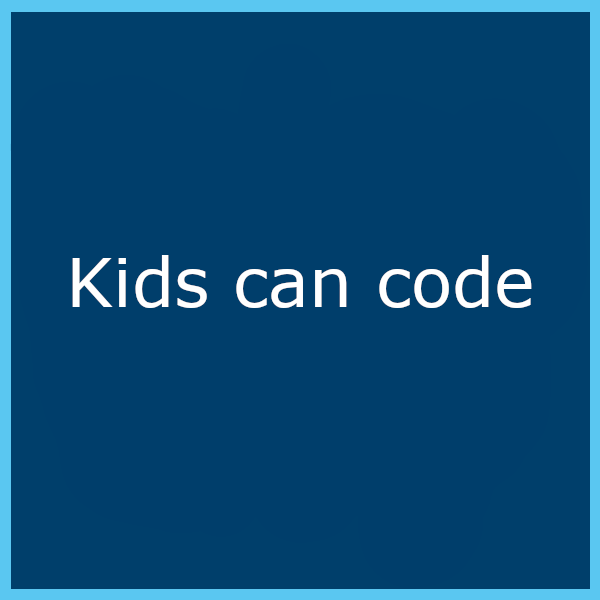 Kids can code