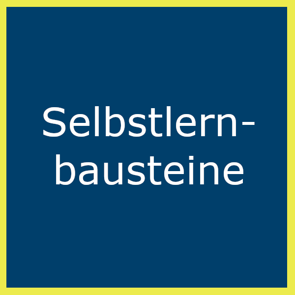 Selbstlernbausteine