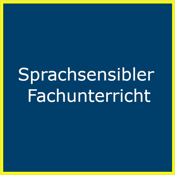 Sprachsensibler Fachunterricht