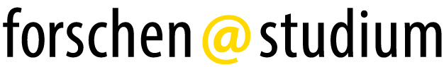 forschen@studium Logo forschen@studium