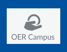 OER Campus Menüpunkt