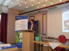 Symposium Energiebildung fuer die Schule Maerz 2010 1