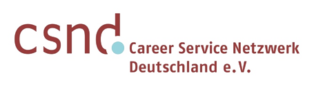 csnd - Career Service Netzwerk Deutschland e.V. Logo - Zur Website (öffnet in neuem Fenster)