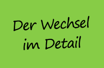 Der Wechsel im Detail