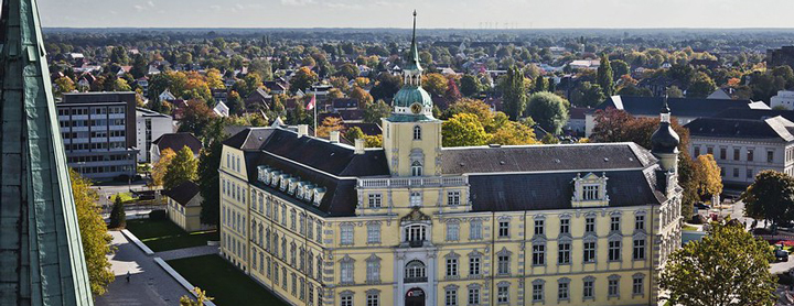 Oldenburger Schloss Luftansicht 