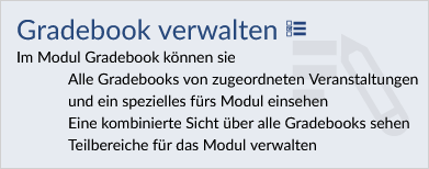 Screenshot UOL StudIP Gradebook verwalten