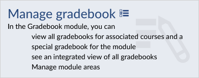 UOL StudIP Manage Gradebook Screenshot UOL StudIP Manage Gradebook