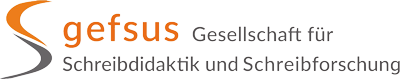 Logo Gesellschaft für Schreibdidaktik und Schreibforschung e. V.