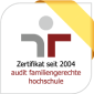 Audit Familiengerechte Hochschule seit 2004