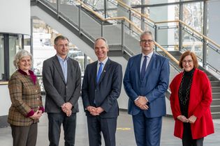 Gruppenbild Präsidium Universität Oldenburg