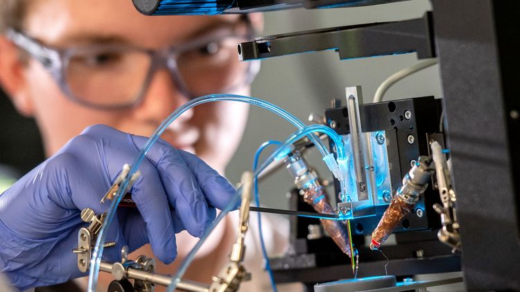 Metall-3D-Druck im Nanometerbereich