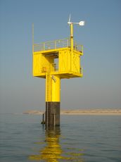 Forschung und Lehre, ICBM, Messpfahl, StichwörterBildarchiv, Terramare Wilhelmshaven