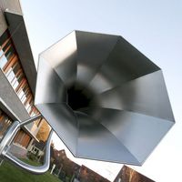 Campus Wechloy, Haus des Hörens, Hörgarten, Hörzentrum, Orte, StichwörterBildarchiv