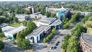 Luftaufnahme Campus Haarentor Luftaufnahme Campus Haarentor