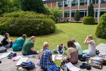 Campus Haarentor Uhlhornsweg, StudierendeCampus