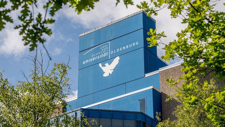 Foto: Gebäude der Universität Oldenburg