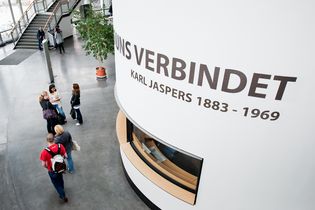 Bibliothek, Campus Haarentor Uhlhornsweg, Herrnberger, Orte, StichwörterBildarchiv