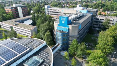 Luftaufnahme Campus Haarentor, Gebäude A1-A5 Luftaufnahme Campus Haarentor